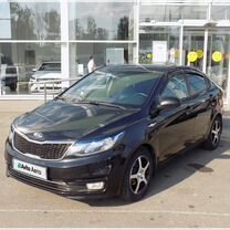 Kia Rio 1.6 AT, 2016, 81 069 км, с пробегом, цена 1 242 000 руб.