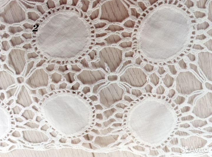 Подзоры на шторы, салфетка ручная работа