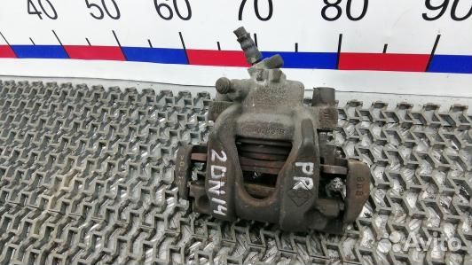 Суппорт тормозной передний правый dacia sandero 2