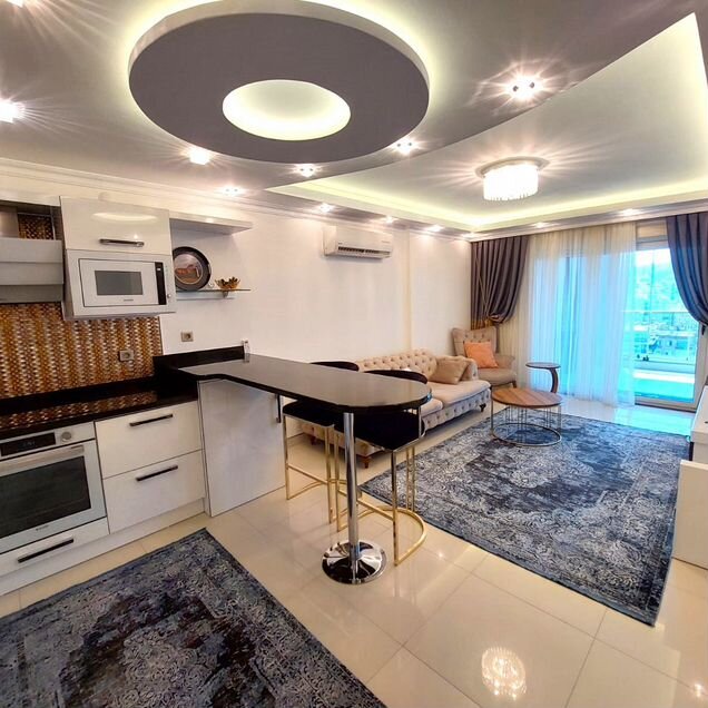 2-к. квартира, 74 м² (Турция)