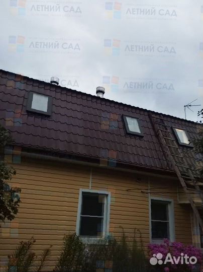 Мансардное окно из профиля Rehau 940x800 мм (шхв)