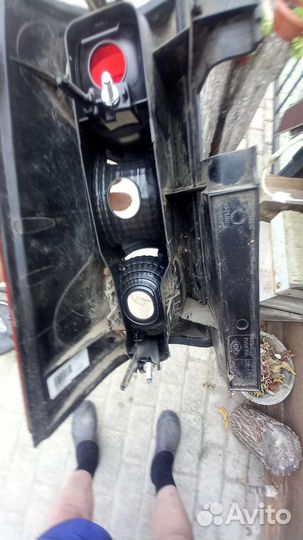 Фонарь задний правый на ларгус