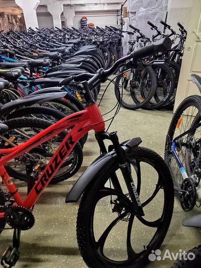 Велосипед 26 Cruzrer D литые диски