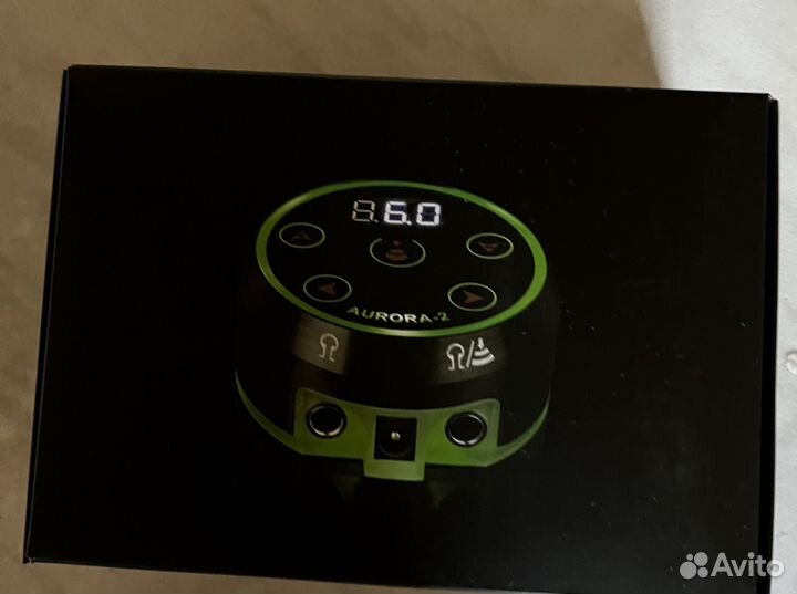 Блок для тату машинки,можно работать без педали