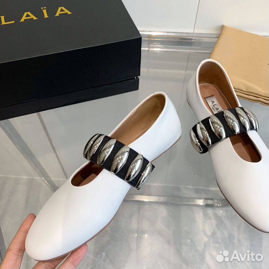 Женские балетки Alaa