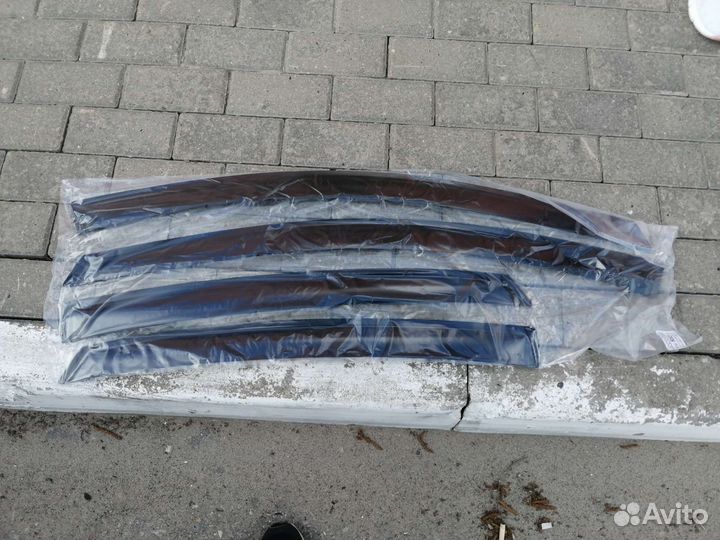 Ветровики на kia rio 3