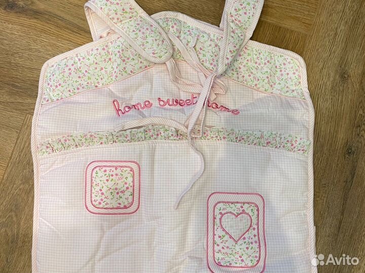 Органайзер карман на детскую кроватку