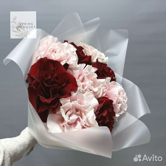 Букет цветы 101 роза