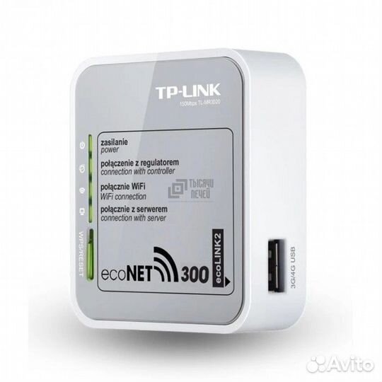 Интернет модуль ecoNET 300