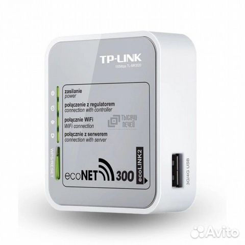 Интернет модуль ecoNET 300