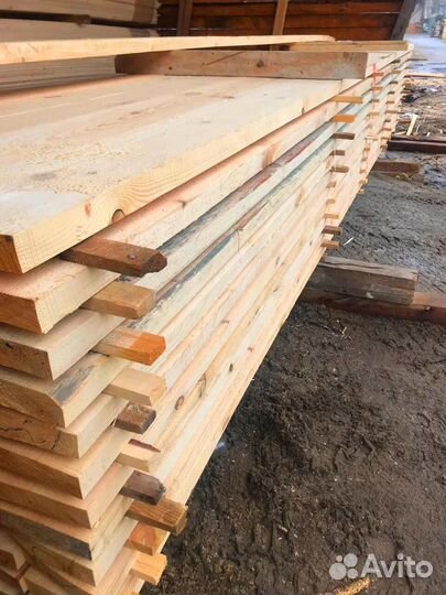 Доска от производителя 25х100х6000мм, опт