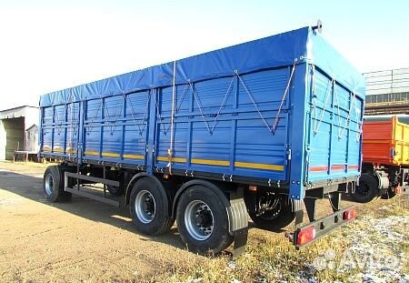 Тент на Прицеп. Тентованный кузов на прицепи и п/п