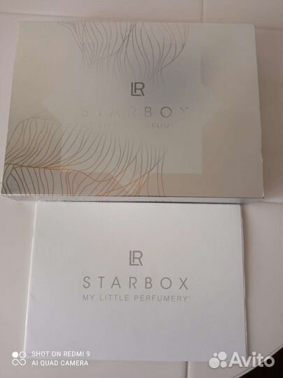 Star box духи LR