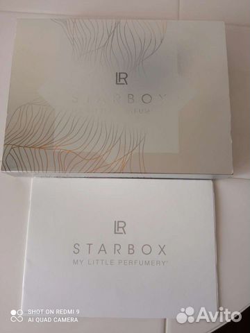 Star box духи LR