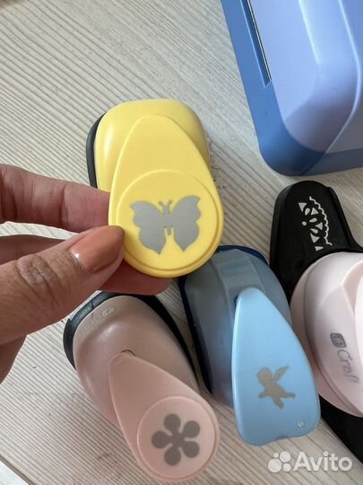 Дыроколы для скрапбукинга фигурные 18 шт