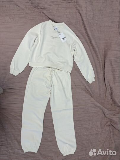 Костюм zara для девочки размер 164 не подошел