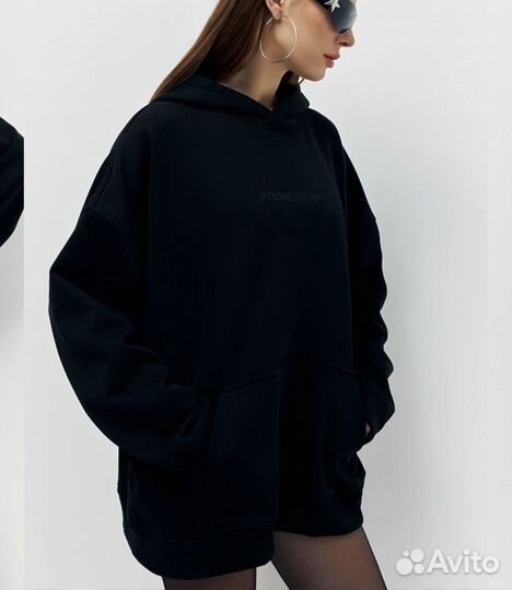 Худи оверсайз премиум качество