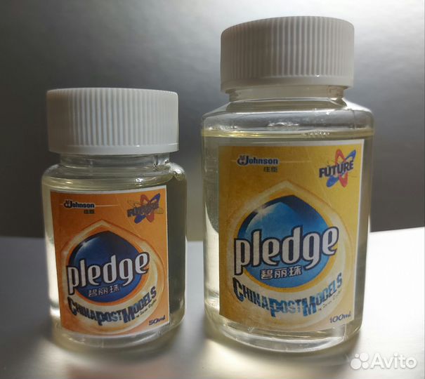 Футура лак / Future / Pledge - 100мл