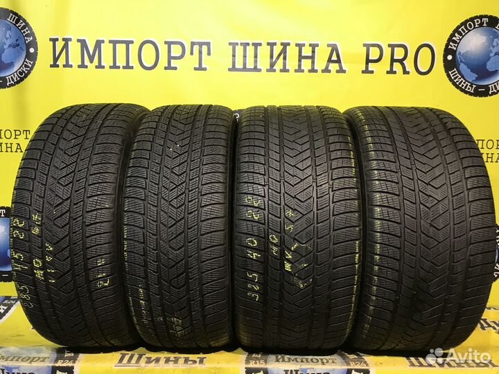 Pirelli Scorpion Winter 325/40 R22 и 285/45 R22 114V