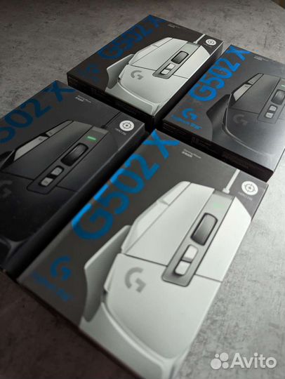 Игровая мышь logitech g502x