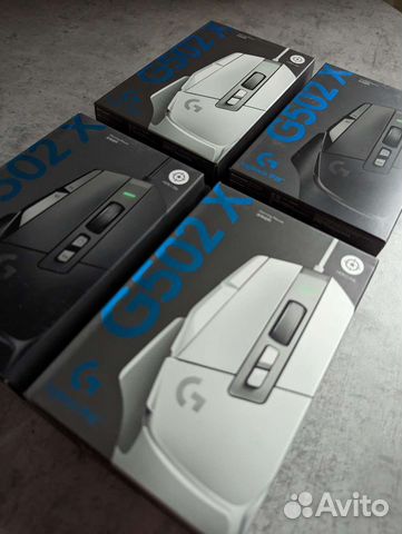 Игровая мышь logitech g502x