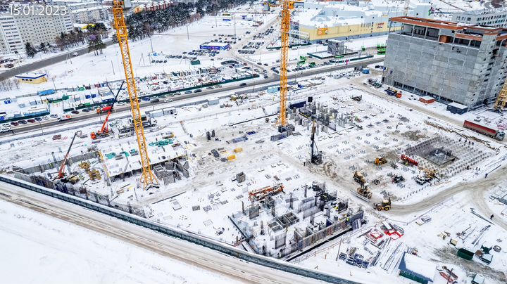 2-к. квартира, 53,1 м², 8/31 эт.