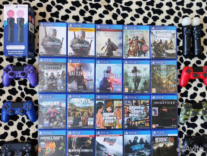 Лучшие Гонки, Драки, Экшены И Стрелялки Для PS4