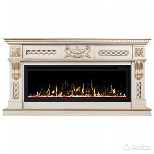 Электрокамин corsica 50 WT очаг saphir 50 (170см)