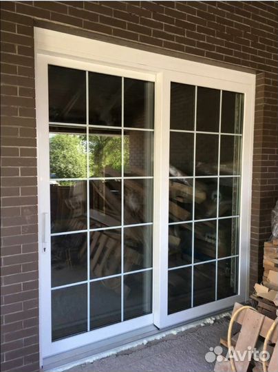 Окна в Марксе