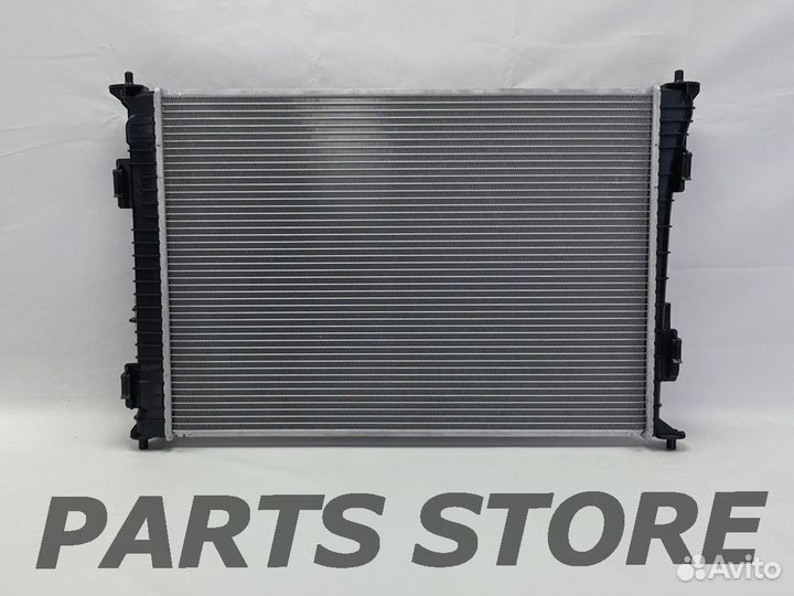 Радиатор основной Hyundai sonata 8 DN