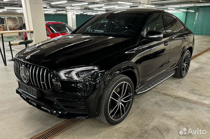 Mercedes-Benz GLE-класс Coupe 2.9 AT, 2020, 36 699 км