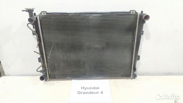 Радиатор основной (АКПП) Hyundai Grandeur 4, 2008г