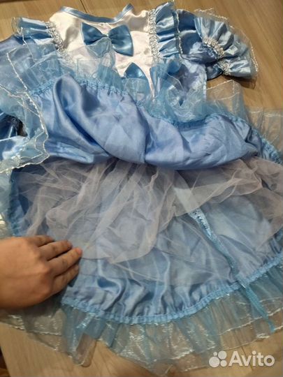 Костюм Мальвины