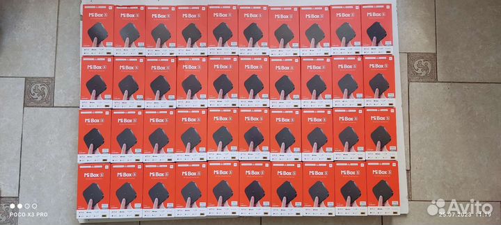 Xiaomi Mi Box S Смарт Тв Приставка Новая