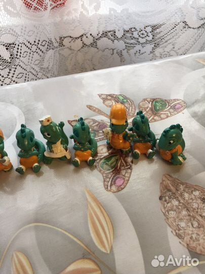 Игрушки из киндера 90х