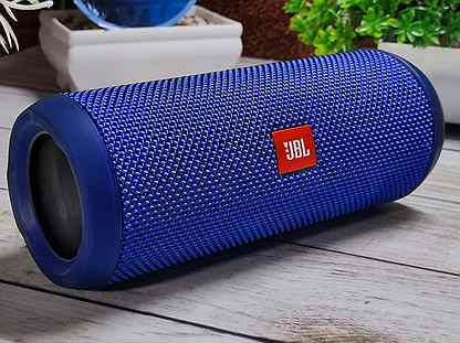 Портативная колонка JBL Flip 3 ND Blue Оригинал