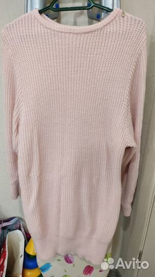 Платье туника теплое