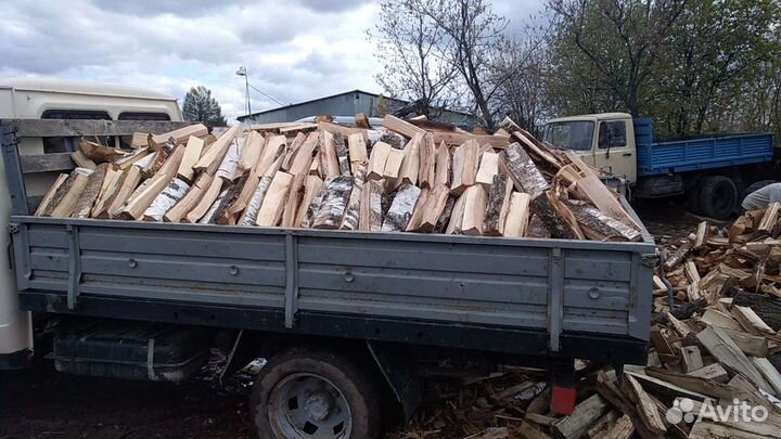 Дрова колотые
