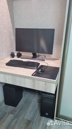 Игровой пк i5/16Gb/GTX1060/SSD120+HDD1000/ATX600W