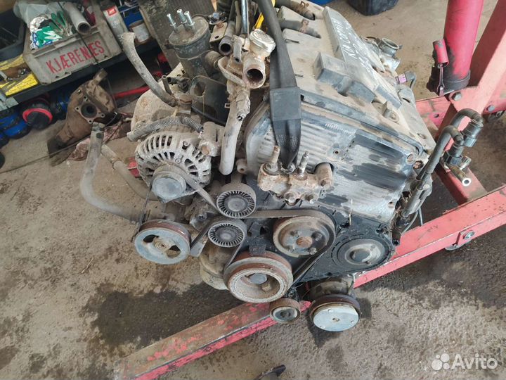 Двигатель kia carnival 2.9 crdi