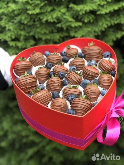 Клубника в шоколаде