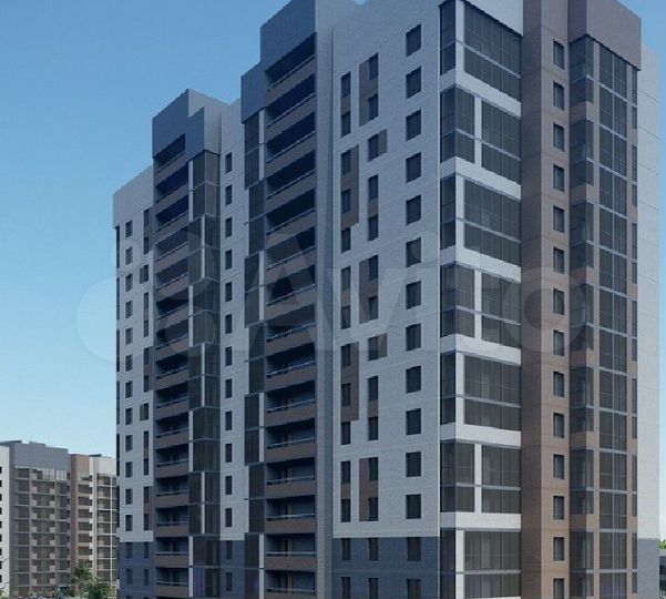 1-к. квартира, 32,5 м², 11/16 эт.