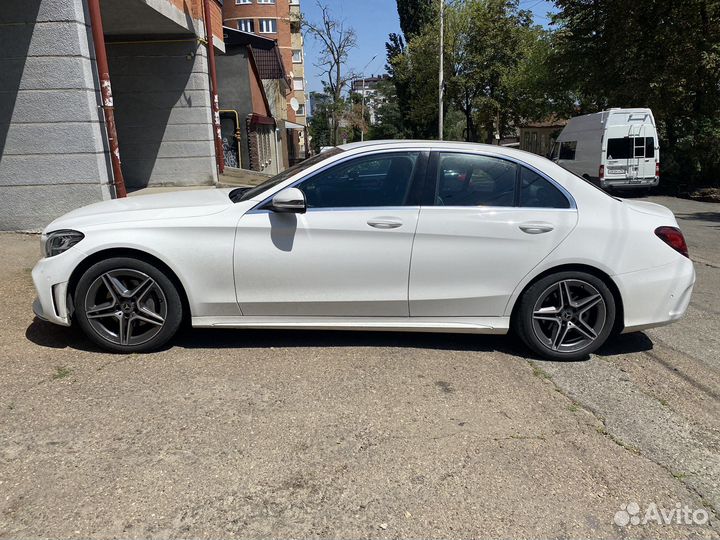 Mercedes-Benz C-класс 1.5 AT, 2019, 90 000 км