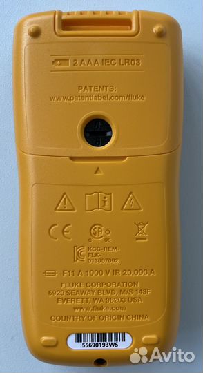 Fluke 107