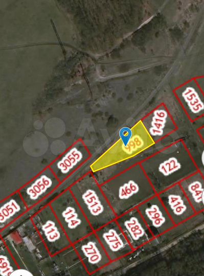 Участок 8,5 сот. (СНТ, ДНП)