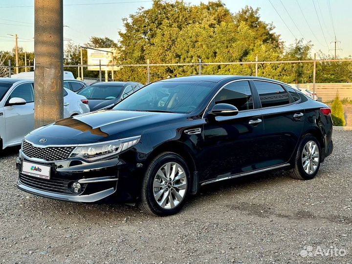 Kia Optima 2.0 AT, 2018, 71 900 км