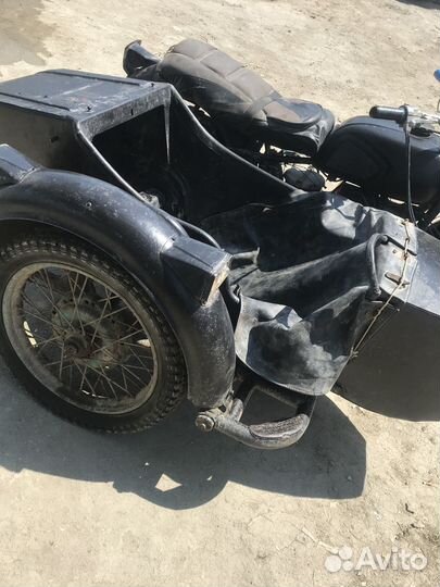Мотоцикл днепр