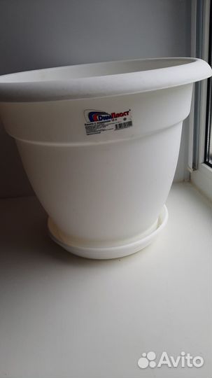 Цветочный вазон - горшок новый