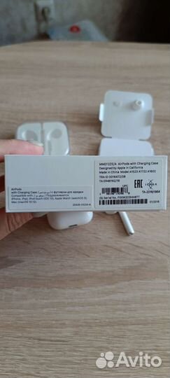 Airpods 2 оригинал