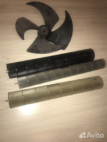 Вентилятор,внутреннего,наружного блока кондиционер